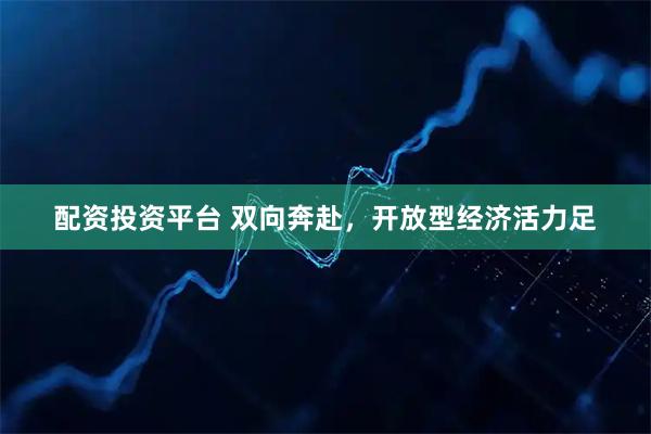 配资投资平台 双向奔赴，开放型经济活力足